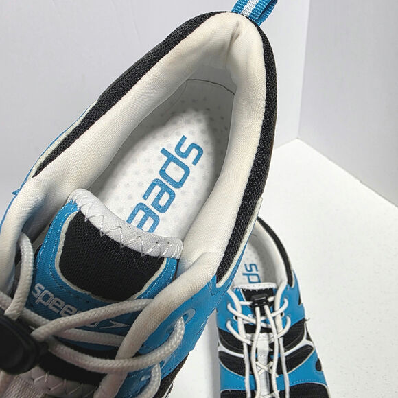 Speedo Womens Hydro Comfort 3.0 Water Shoe Sneaker Womens Sz 9 Blue Black - Picture 8 of 14